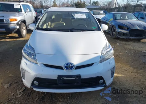 2013 Toyota Prius Five from USA, damaged, VIN JTDKN3DUXD5570203